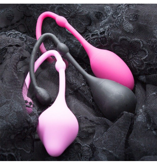 Набор из 3 вагинальных шариков Trifid Balls Набор из 3 вагинальных шариков Trifid Balls