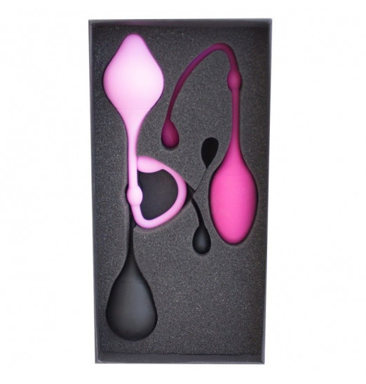 Набор из 3 вагинальных шариков Trifid Balls Набор из 3 вагинальных шариков Trifid Balls