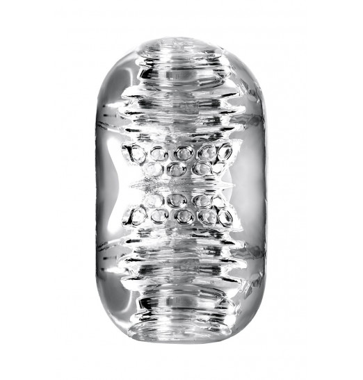 Прозрачный мастурбатор Lingam Khani