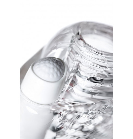 Прозрачный мастурбатор Lingam Khani