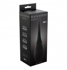 Чёрный анальный душ Booty Douche