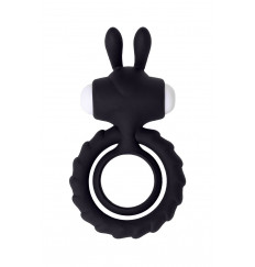 Черное эрекционное кольцо на пенис JOS  BAD BUNNY