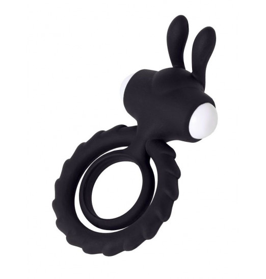 Черное эрекционное кольцо на пенис JOS BAD BUNNY Черное эрекционное кольцо на пенис JOS BAD BUNNY