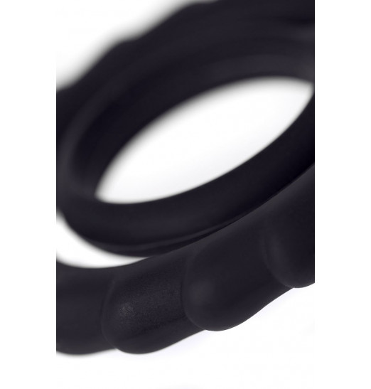 Черное эрекционное кольцо на пенис JOS BAD BUNNY Черное эрекционное кольцо на пенис JOS BAD BUNNY
