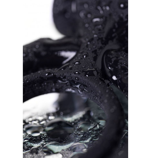 Черное эрекционное кольцо на пенис JOS BAD BUNNY Черное эрекционное кольцо на пенис JOS BAD BUNNY