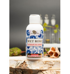 Интимный гель-смазка WET ROSE - 100 мл.