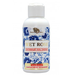 Интимный гель-смазка WET ROSE - 100 мл.