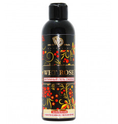 Интимный гель-смазка WET ROSE - 200 мл.