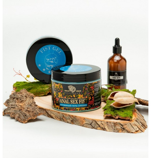 Интимный гель-смазка ANAL SEX FIST GEL - 500 мл.