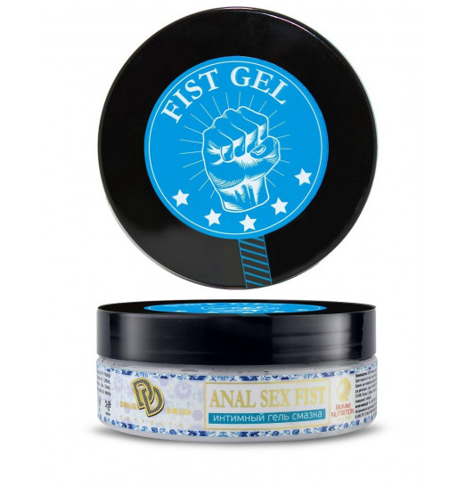 Интимный гель-смазка ANAL SEX FIST GEL - 200 мл.