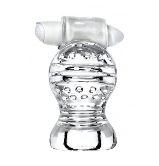 Прозрачный мастурбатор Lingam Shakti