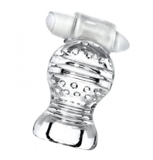 Прозрачный мастурбатор Lingam Shakti