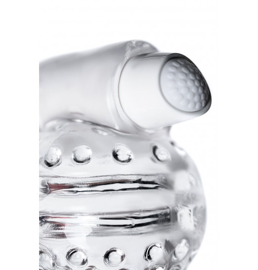 Прозрачный мастурбатор Lingam Shakti