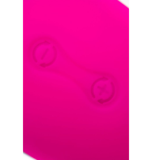 Розовый вибратор L EROINA - 15 см.