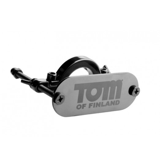 Металлический зажим на мошонку Stainless Steel Ball Crusher